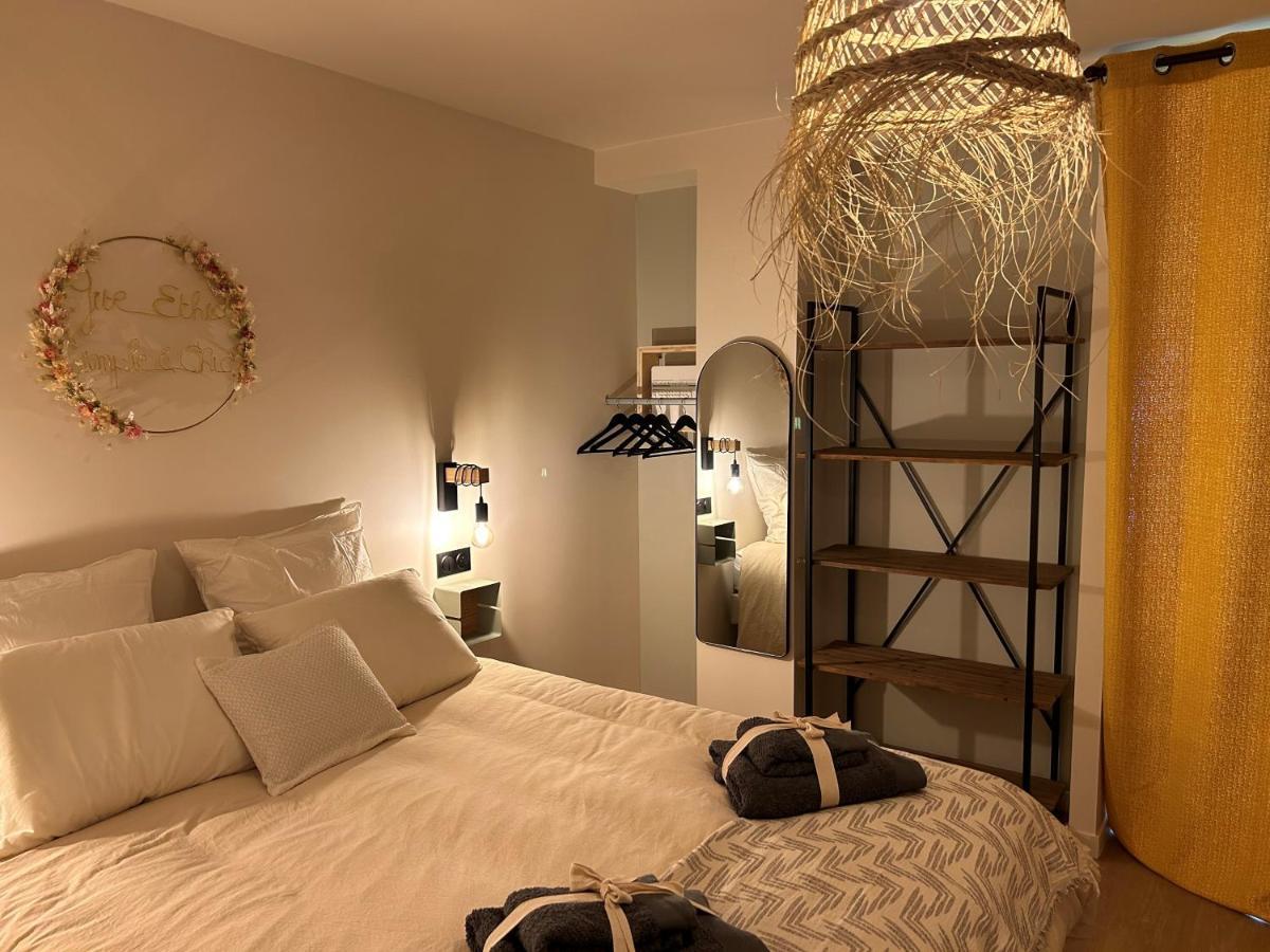 Gite Ethic Simple & Chic Labastide-Marnhac Εξωτερικό φωτογραφία