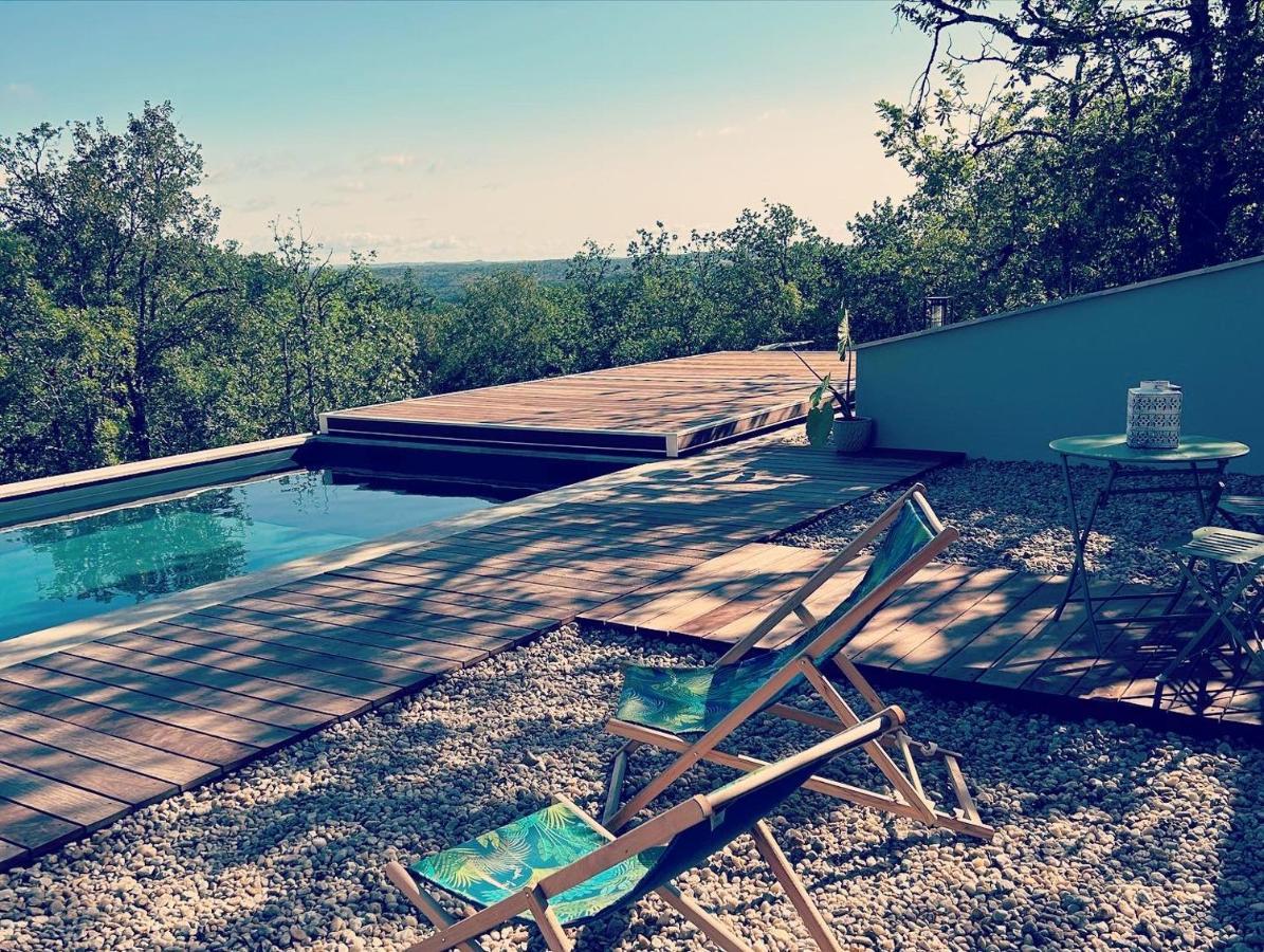 Gite Ethic Simple & Chic Labastide-Marnhac Εξωτερικό φωτογραφία